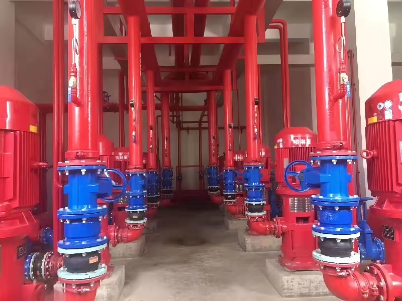 Каковы меры предосторожности установки для насоса трубопровода?