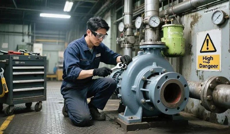 Основные параметры центробежных насосов