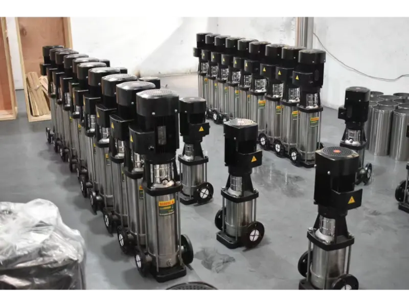 multistage centrifugal pump