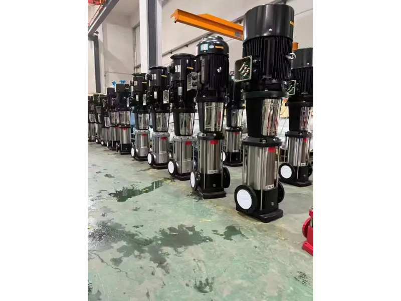Vertical Multistage Pump